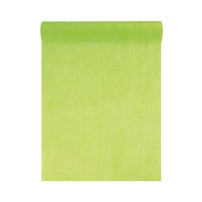 Šerpa stolová netkaná textilie sv.zelená 30 cm x 10 m Albi Albi