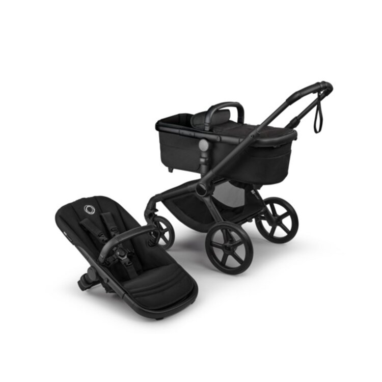 BUGABOO Set základní Fox 5 Renew - Black/heritage black Bugaboo