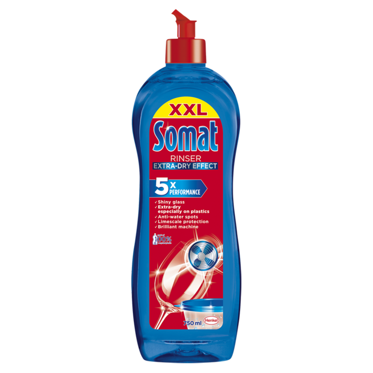 EXP: 26.03.2025 SOMAT Leštidlo do myčky 750 ml Somat
