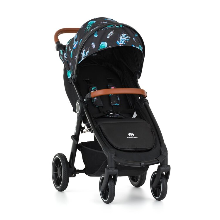 PETITE&MARS Kočárek sportovní Street2 RWS Oak Limited 100 Jellyfish Petite&Mars