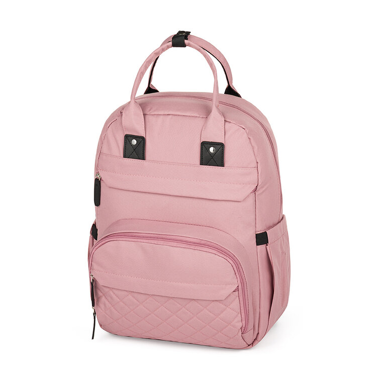 FEEDO Batoh přebalovací na kočárek Pink Feedo