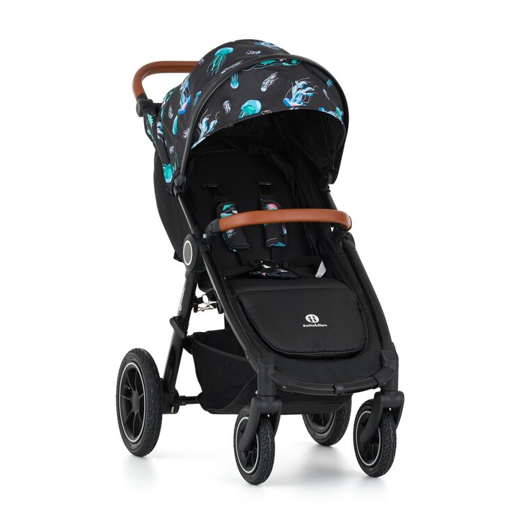 PETITE&MARS Kočárek sportovní Street2 Air Oak Limited 100 Jellyfish Petite&Mars