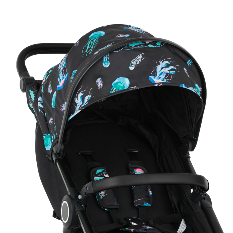 PETITE&MARS Stříška ke kočárku Street2 Limited 100 Jellyfish Petite&Mars