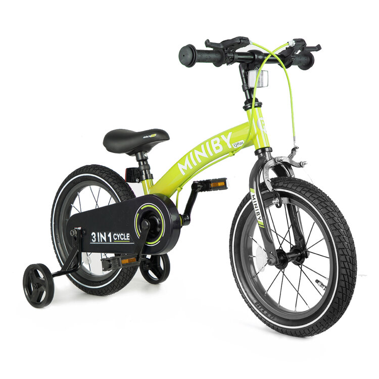 QPLAY Kolo Miniby 3v1 Green