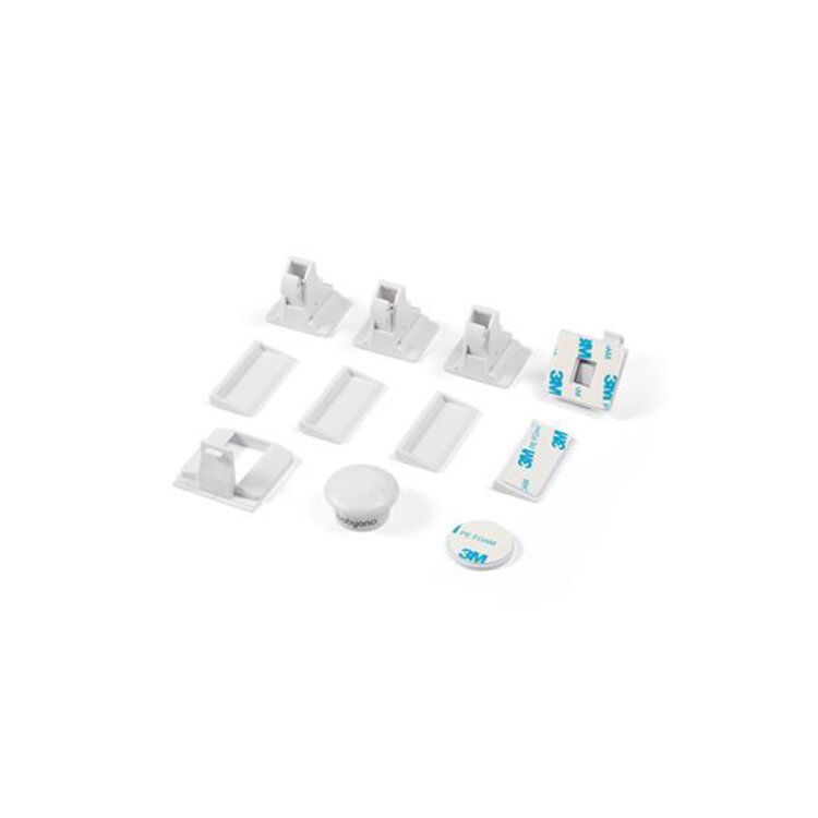 BABYONO Zámky magnetické na nábytek 4ks BabyOno