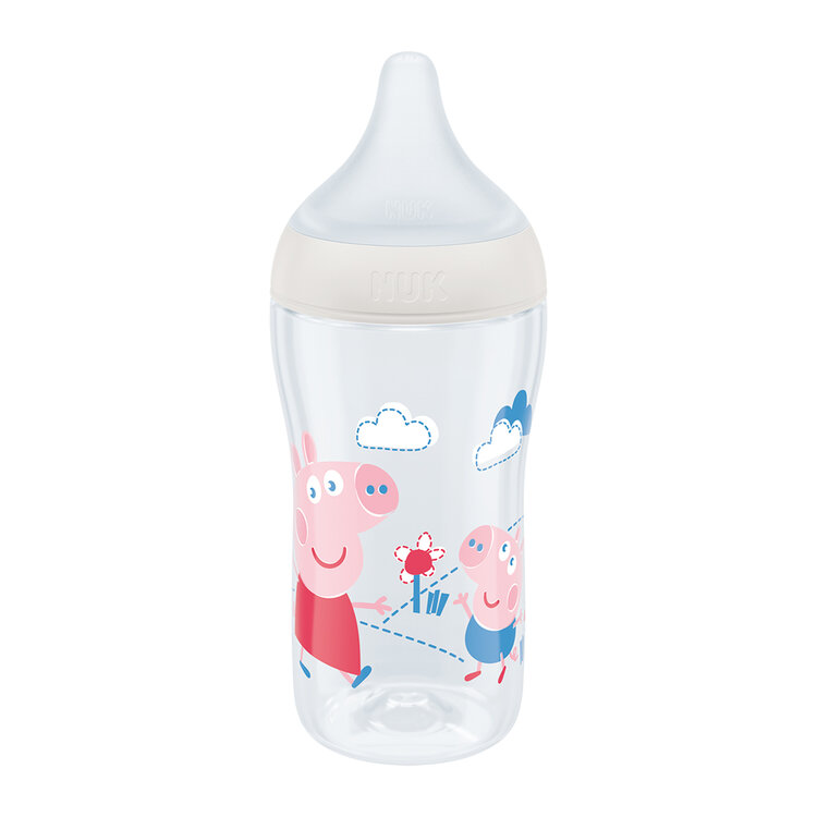 NUK Láhev kojenecká Perfect Match Peppa Pig 260 ml Nuk