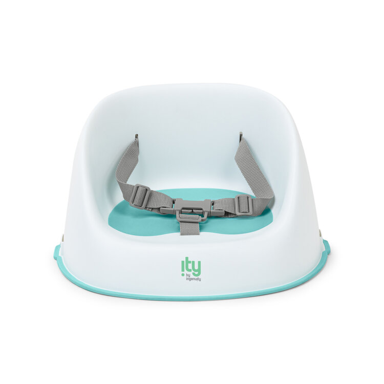 INGENUITY Podsedák na jídelní židli Ity Simplicity Seat Easy Clean Booster Teal do 15 kg Ingenuity