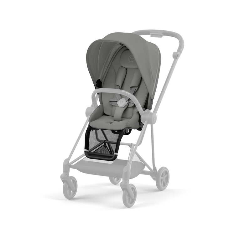CYBEX Sedačka sportovní Mios 3.0 Seat Pack Mirage Grey Platinum Cybex