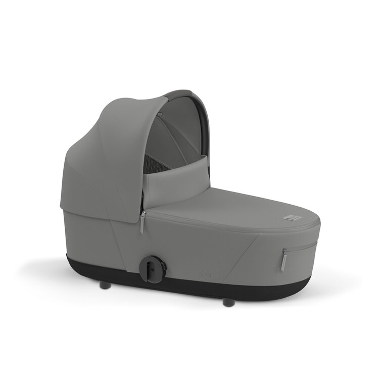 CYBEX Korba Mios 3.0 Lux Carry Cot Mirage Grey Platinum Cybex