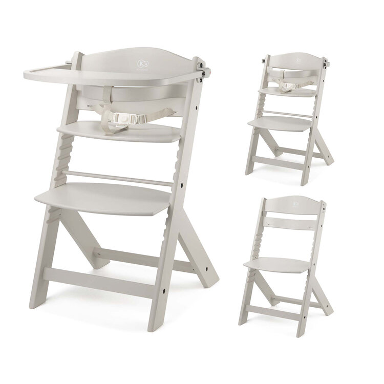 KINDERKRAFT Židlička jídelní Enock Beige Kinderkraft