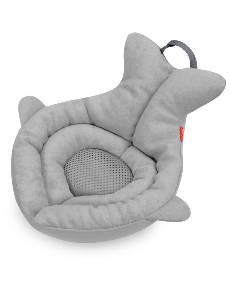 SKIP HOP Podložka do koupele froté Moby Grey 0-6m Skip Hop