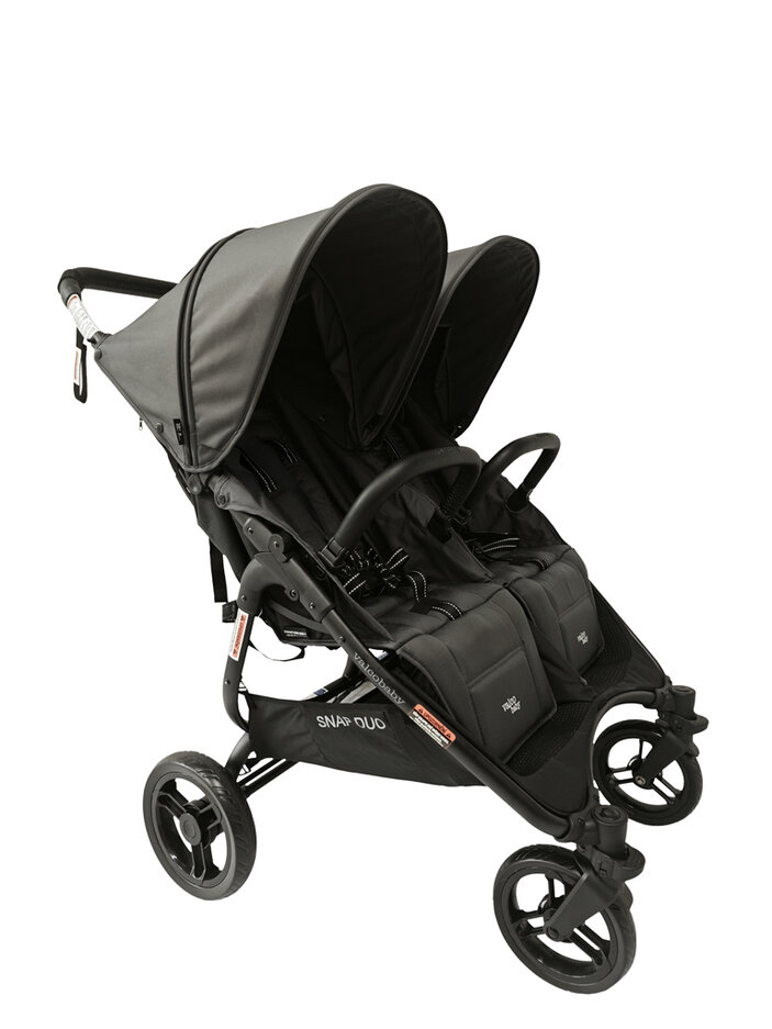 VALCO BABY Kočárek dvojčatový Snap Duo Signature grey Valco Baby