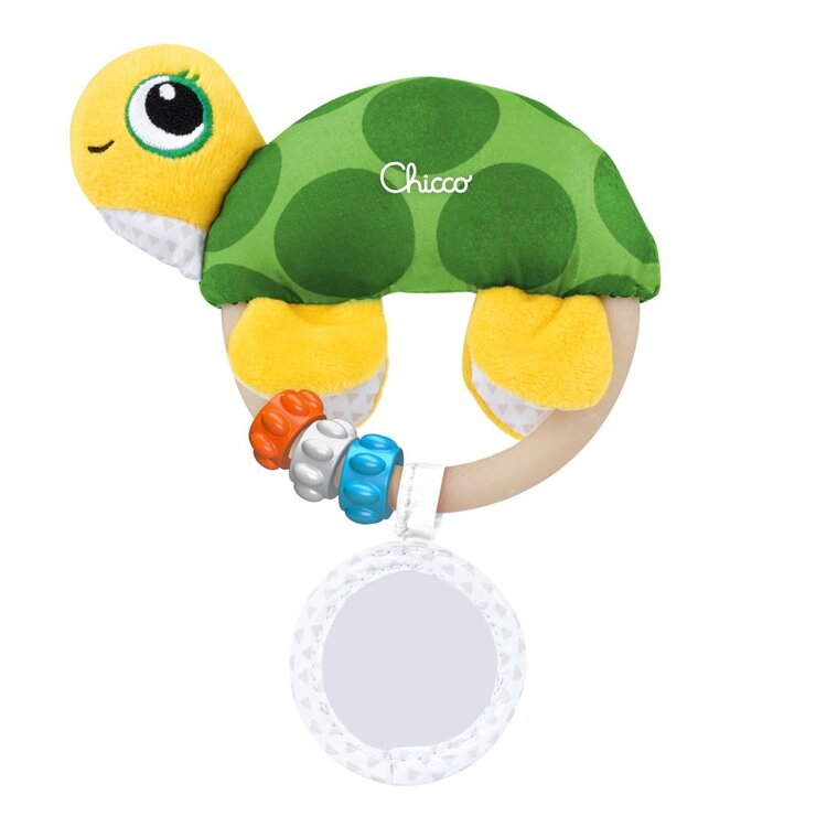 CHICCO Chrastítko želva 0m+ Chicco