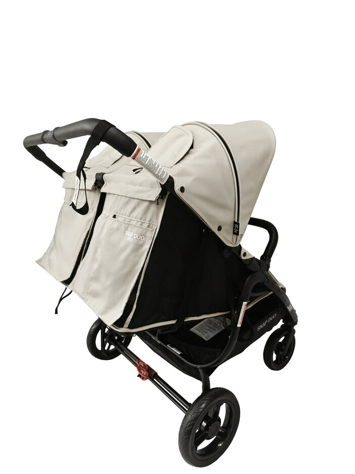 VALCO BABY Kočárek dvojčatový Snap Duo Bamboo Valco Baby