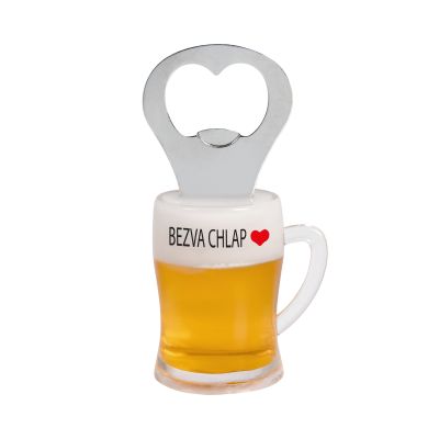 Otvírák s magnetem - Bezva chlap Albi Albi