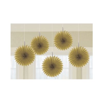 Rozety zlaté 5 ks Albi Albi