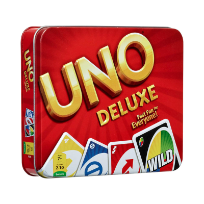 UNO Deluxe Mattel Mattel