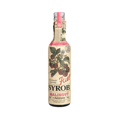 Kitl Syrob - Malina s dužinou 500 ml Kitl Kitl