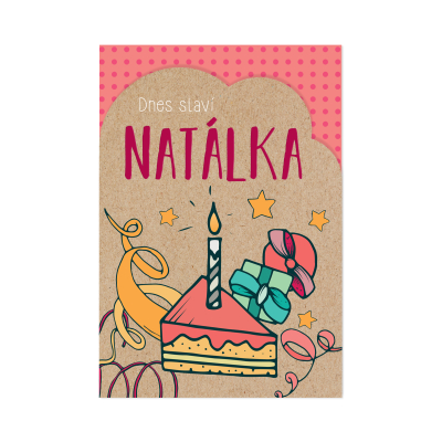 Přání - Natálka Albi Albi