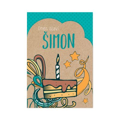 Přání - Šimon Albi Albi