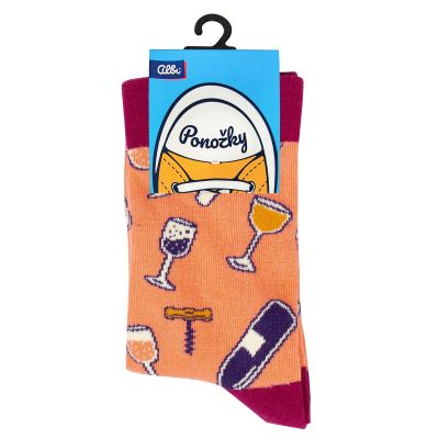 Ponožky - Víno Albi Albi