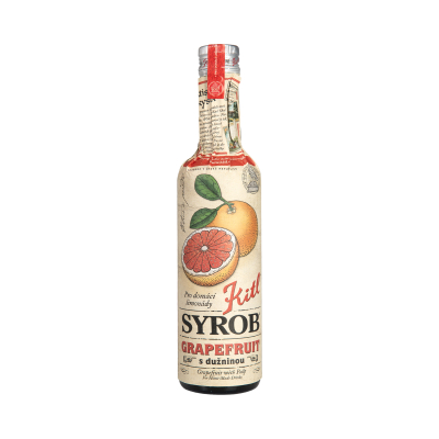 Kitl Syrob - Grapefruit s dužinou 500 ml Kitl Kitl