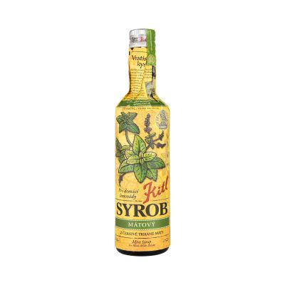 Kitl Syrob - Máta 500 ml Kitl Kitl
