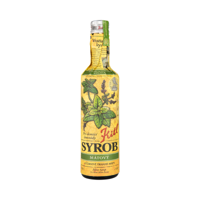 Kitl Syrob - Máta 500 ml Kitl Kitl