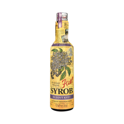 Kitl syrob - Bezinka 500 ml Kitl Kitl