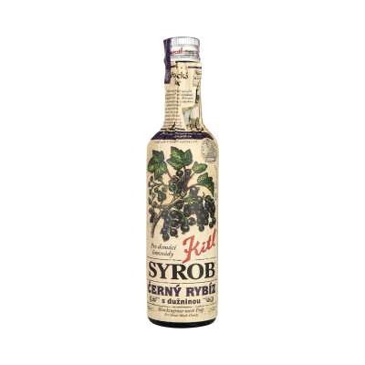 Kitl Syrob - Černý rybíz 500 ml Kitl Kitl