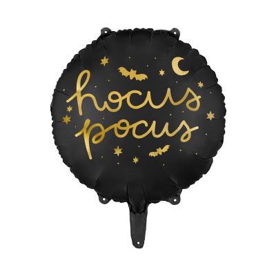 Balónek fóliový Hocus Pocus černý Albi Albi