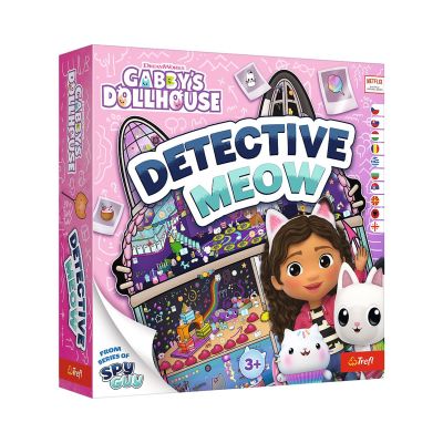 Spy Guy - Gábinin kouzelný domek: Detektiv Mňau Trefl Trefl