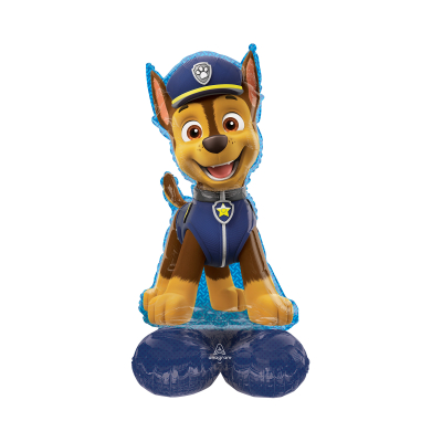 Balónek fóliový AirLoonz Tlapková patrola Chase 48 × 91 cm Albi Albi