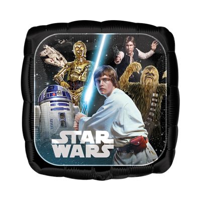 Balónek fóliový Star Wars čtverec Albi Albi