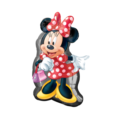 Balónek fóliový Minnie Mouse postava Albi Albi