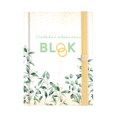 Svatební plánovací blok Albi Albi