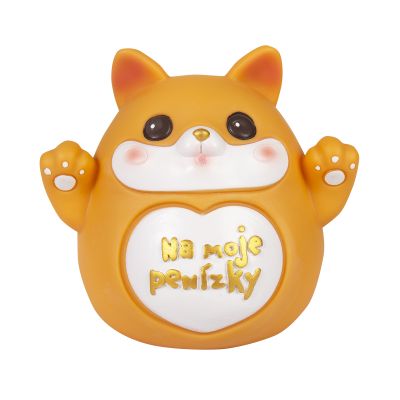 Dětská pokladnička - Liška Albi Albi