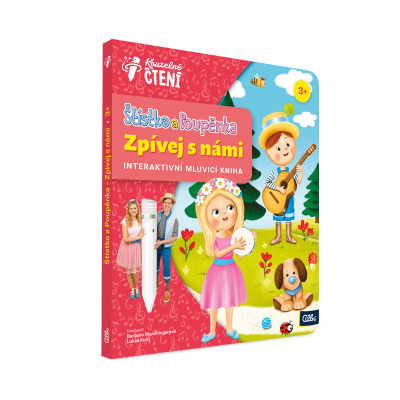 Kniha Štístko a Poupěnka - Zpívej s námi Albi Albi