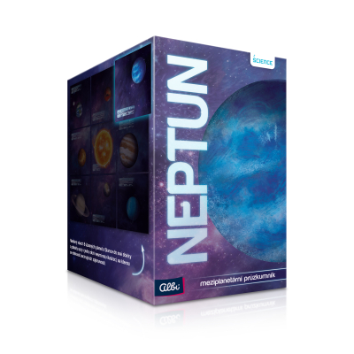Meziplanetární průzkumník - Neptun Albi Albi
