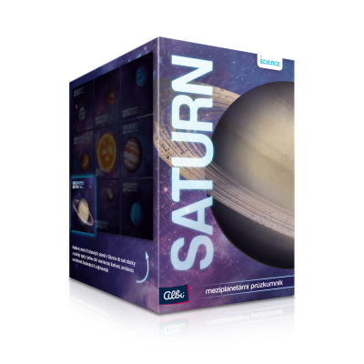 Meziplanetární průzkumník - Saturn Albi Albi