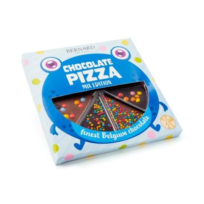 Čokoládová pizza - Mix Edition Bernard Chocolatier Bernard Chocolatier