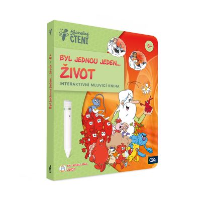 Kniha Byl jednou jeden život Albi Albi