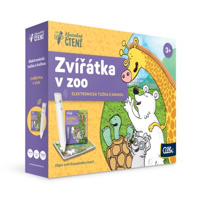 Albi tužka 2.0 a Zvířátka v ZOO Albi Albi