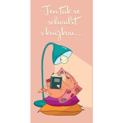 Magnetická záložka - Schoulit se Albi Albi