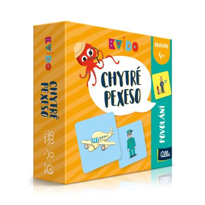 Chytré pexeso - Povolání Albi Albi