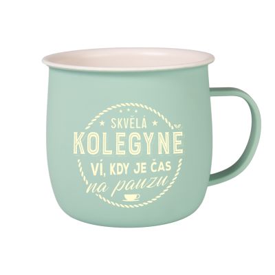 Outdoorový hrnek - Skvělá kolegyně Albi Albi