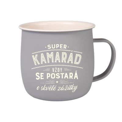 Outdoorový hrnek - Super kamarád Albi Albi