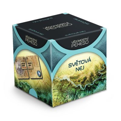 Vědomostní pexeso "Světová NEJ" Albi Albi