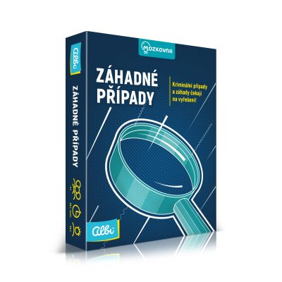Mozkovna Záhadné případy Albi Albi