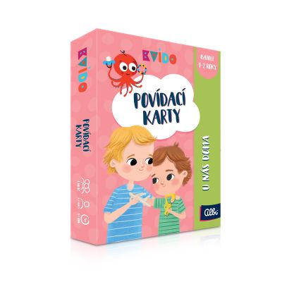 Povídací karty: U nás doma - Kvído Albi Albi